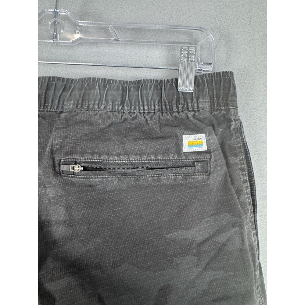 Vuori Ripstop Climber Pants Mens Medium Camo Stretch Pockets Outdoor Hiking - Picture 8 of 13